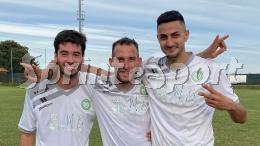 Subiscono un gol, si rialzano e dominano: è manita per gli ospiti