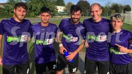 Torna in campo dopo due anni di inattività e si unisce alla festa dei compagni, cappotto per gli orange