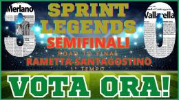 In campo la seconda semifinale: scegli e VOTA la tua leggenda, il palio c'è la Finalissima!
