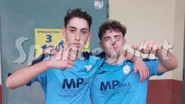 I gemelli del gol decidono la sfida ad alta quota