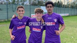 Dominano il gioco per tutta la partita e gestiscono bene la superiorit&agrave; numerica: &egrave; tripudio viola 