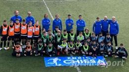 «Oggi l'allenamento lo tiene.... Enrico Chiesa». Il bomber fa visita alla società