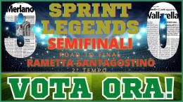 Seconda semifinale, il momento della verità: scegli e VOTA la tua leggenda per la Finalissima!