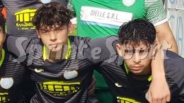 Hanno 33 anni in due, giocano titolari e sono il vanto del paese di 2700 abitanti 1° in classifica