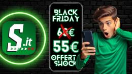 Il tuo vero Black Friday: l'offerta che dura tutta la stagione