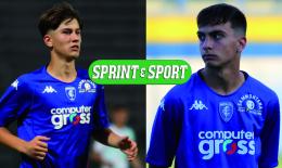 Dall'azzurro culla di Spalletti all'azzurro Nazionale, i due bomber 2008 che stanno facendo impazzire l'Italia