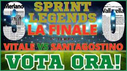 LA FINALE! Ora ci si gioca tutto: VOTA! Parte il testa e testa che eleggerà la Leggenda degli ultimi 30 anni!