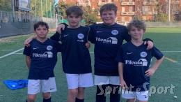 La vittoria della Milano F.A. porta la firma del trio delle meraviglie: Mazzei, Arena e D'Amico