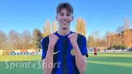 Entra dalla panchina, segna all'ultimo secondo e fa volare l'Inter: la favola del classe 2008