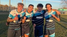 Succede tutto nel secondo tempo: goleada ed inizia la festa