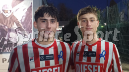  Cazzin.. amari per i grigi!  Il primo  buca con una grande incornata, al raddoppio ci pensa Mongentale