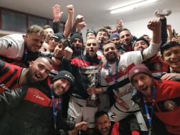 La favola ha il suo lieto fine: la formazione di Terza Categoria alza il primo trofeo dopo 5 mesi dalla fondazione