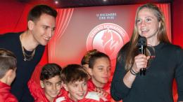 Auguri con le stelle dello sport italiano: due nazionali ospiti in una serata da oltre 500 persone