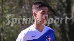 Il figlio d'arte a suon di gol fa felice il papà-allenatore, tra i pali c'è una saracinesca 