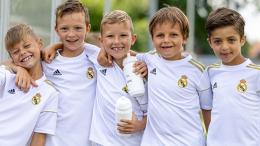 Ultimi posti disponibili per il camp estivo del Real Madrid a Milano: in palio anche un'esperienza al Santiago Bernabéu