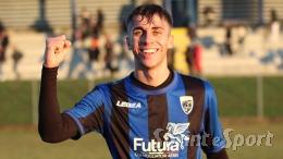 Il difensore prodigio del Renate: segna il suo primo gol in campionato nella partita più delicata