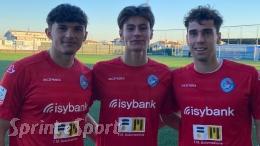 La favola del campionato adesso è terza da sola: Albinoleffe, è un tris che vale oro