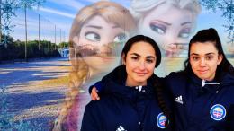 Sembra Arendelle, ma è Borgarello... rinviata per ghiaccio la partitissima di giornata