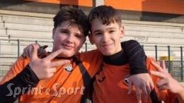 Una doppietta e un gol del bomber, gli arancioneri ne fanno tre e ripartono alla grande