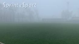 Il big match per il primo posto lo vince la nebbia: scontro diretto rinviato