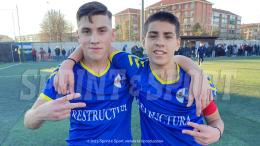 Nel giorno più importante, nella partita più importante: due doppiette che fanno sognare