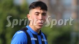 È un Campione e Gasperini lo lancia in Serie A: «Dedicato alla mia famiglia»