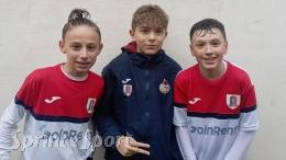 Gli aquilotti volano sotto il diluvio, rossoblù al settimo cielo con due doppiette