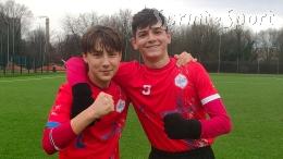 L'istinto del bomber e le percussioni del capitano: il calcio degli ospiti è uno spettacolo 