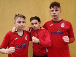 Una tripletta clamorosa porta la sua squadra al secondo posto da sola: l'Olmi vola con il suo bomber