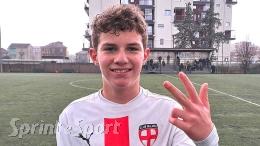 Il capitano colpisce a freddo, poi trascina la squadra con una super tripletta