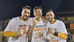 La prima promozione di tutta la regione è realtà: 4 gol davanti ai propri tifosi ed è festa totale