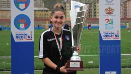 La regina dei primi tempi è irresistibile: segna due gol ed è campionessa d'Italia