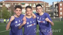 La squadra perfetta non sbaglia il colpo decisivo: il successo nel derby regala la vittoria del girone