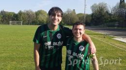 I neroverdi hanno un cuore enorme: vincono in trasferta e non mollano la categoria