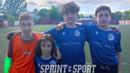 Segnano 5 reti in appena 30 minuti, il bomber consacra il suo ritorno in campo con una tripletta