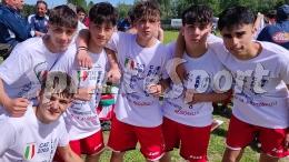 Estasi biancorossa: 12ª vittoria consecutiva che vale il trionfo in campionato