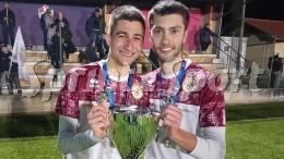 Fanno 3 gol in 22 minuti, resistono in 10 e centrano un bis memorabile!