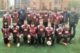 La squadra dei sorrisi più belli e un sogno nei cuori: Silvano Benedetti e Marco Morra guidano i ragazzi di '100 per 100 Ugi Torino' in una partita molto speciale!