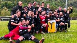 Dopo 105 anni di storia, la squadra del paese di 3mila abitanti ottiene la prima promozione