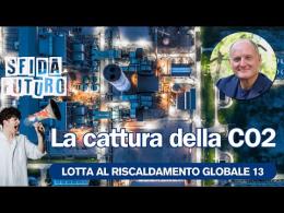 La cattura dell'anidride carbonica