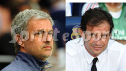 Allegri-Mourinho-Simeone: a voi la storia! Ai giochisti dell'ultima ora, solo qualche momento di gloria