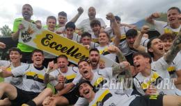 Un traguardo mai visto in 60 anni di storia: nerostellati per la prima volta in Eccellenza