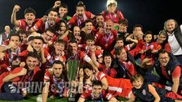 La finale più pazza del mondo: dopo l'amaro secondo posto, la corazzata vince la Coppa