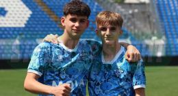 Battono la Roma nello stadio della Serie A: la giornata indimenticabile dei giovani del Como