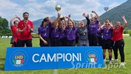 Il coraggio non basta alla Rapp: Bergamo è devastante e sul tetto della Lombardia