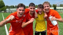 Un gol del portiere all'ultimo secondo per fare il miracolo: Alcione, sei gi&agrave; nella storia!