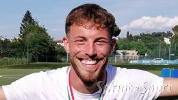 Da tifoso a eroe della squadra della sua città: segna tre gol e diventa campione d'Italia