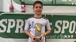 Il bomber più prolifico di tutta la Scuola Calcio guida la parata delle stelle