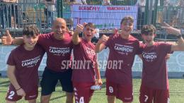 Granata finalmente campione, doppietta del bomber da 30 reti e sigillo su un girone al limite della perfezione