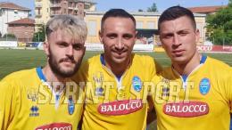 Dal Rosso Inferno al Paradiso Blues: fanno 3 gol in 10 uomini e vedono la finalissima